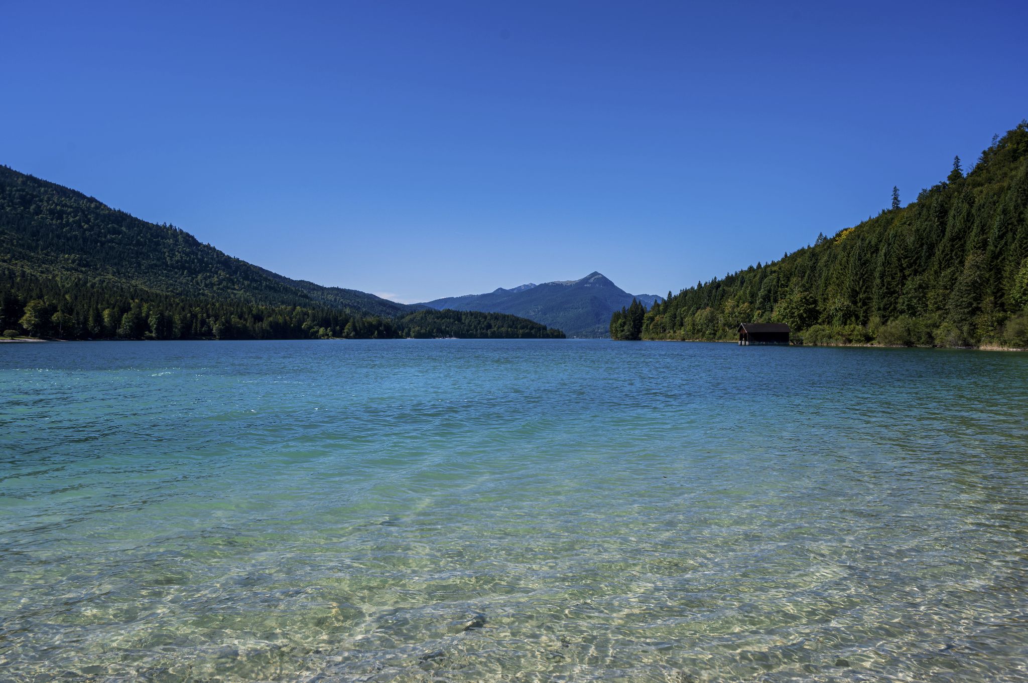 Kajaktour Walchensee 20.09.2023